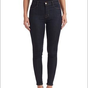 J Brand
Maria High-Rise Skinny Jeans